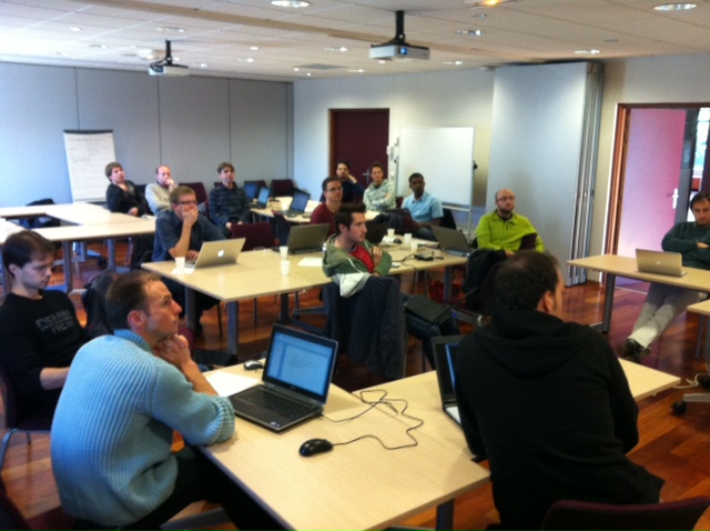 Checking out the demos