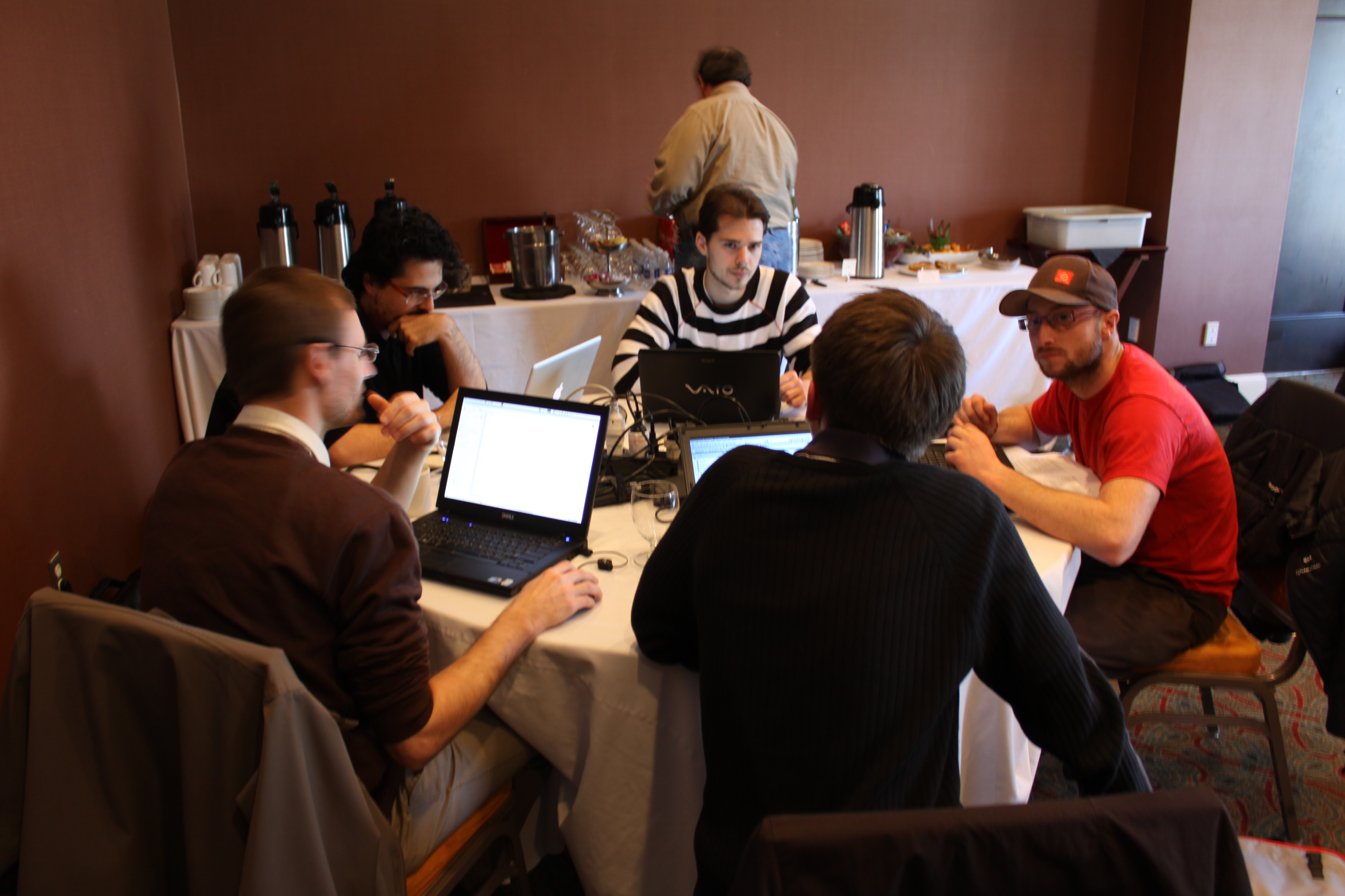 More hard coders in action!